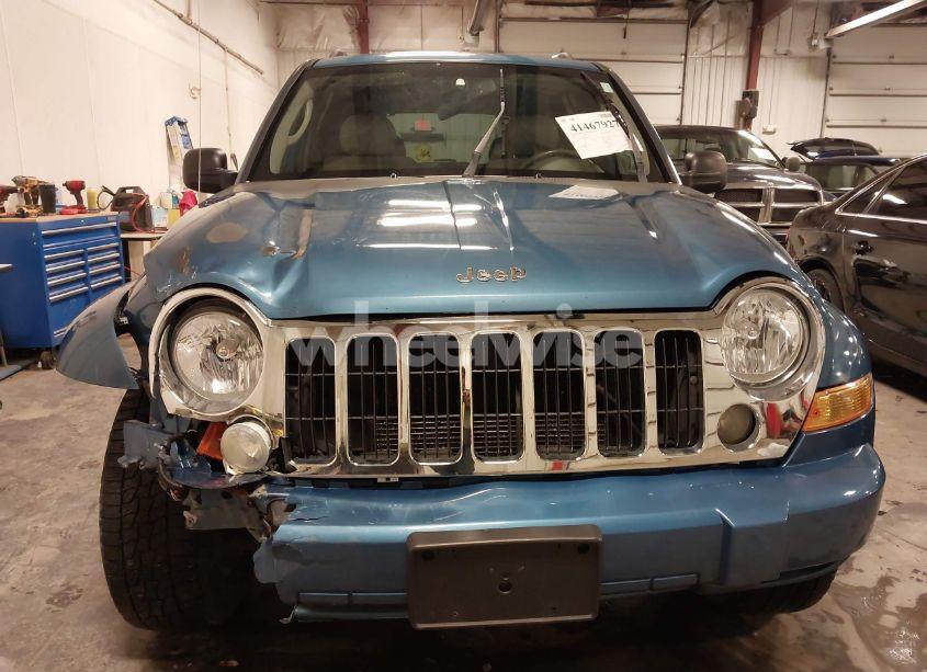 Photo 12 of 2006 Jeep Liberty LIMITED EDITION (VIN 1J4GL58K76W196950)
