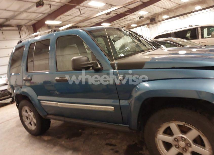 Photo 13 of 2006 Jeep Liberty LIMITED EDITION (VIN 1J4GL58K76W196950)