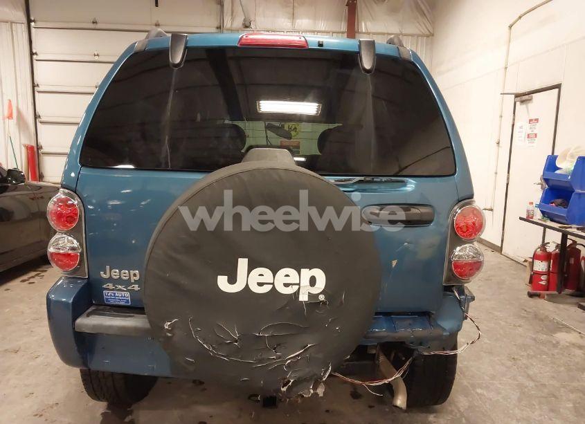 Photo 16 of 2006 Jeep Liberty LIMITED EDITION (VIN 1J4GL58K76W196950)