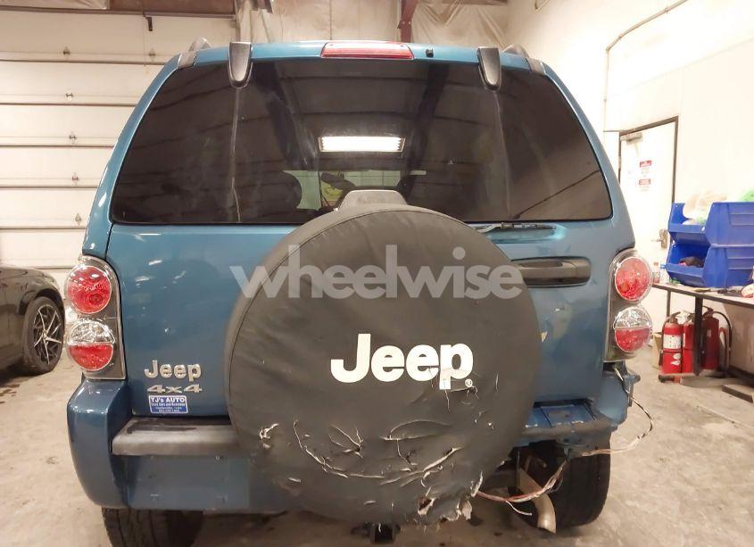 Photo 17 of 2006 Jeep Liberty LIMITED EDITION (VIN 1J4GL58K76W196950)