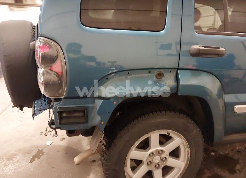 Photo 18 of 2006 Jeep Liberty LIMITED EDITION (VIN 1J4GL58K76W196950)