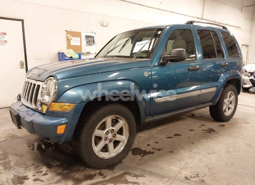 Photo 2 of 2006 Jeep Liberty LIMITED EDITION (VIN 1J4GL58K76W196950)