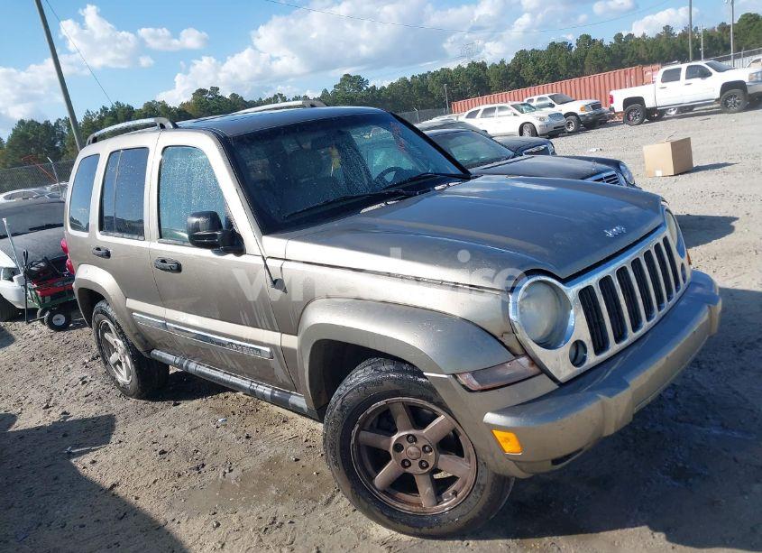 2006 Jeep Liberty LIMITED EDITION (VIN 1J4GL58K76W285210) main photo