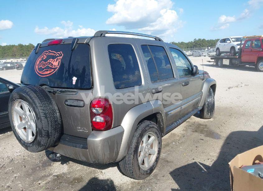 Photo 4 of 2006 Jeep Liberty LIMITED EDITION (VIN 1J4GL58K76W285210)
