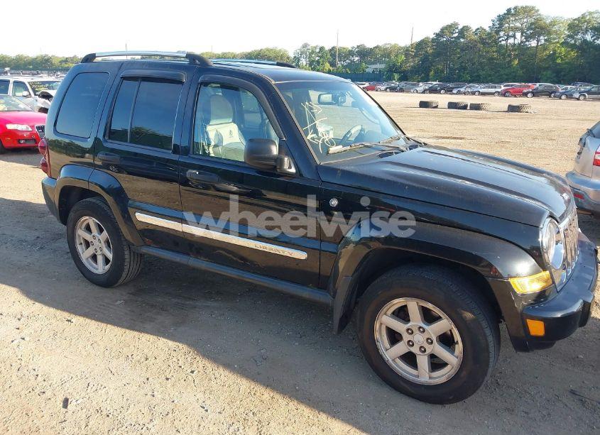 2007 Jeep Liberty LIMITED EDITION (VIN 1J4GL58K77W501896) main photo