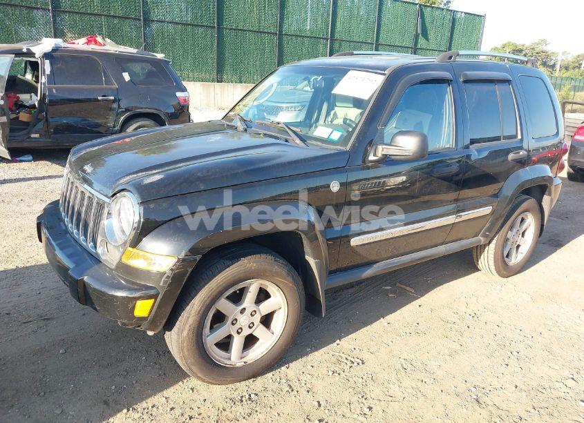 Photo 2 of 2007 Jeep Liberty LIMITED EDITION (VIN 1J4GL58K77W501896)
