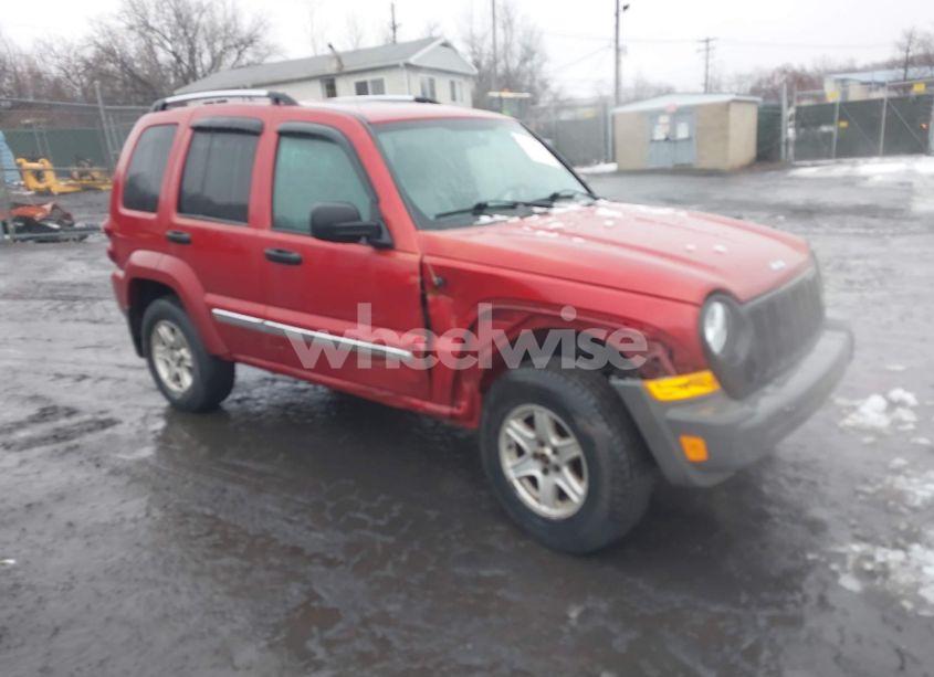 2007 Jeep Liberty LIMITED EDITION (VIN 1J4GL58K77W526197) main photo