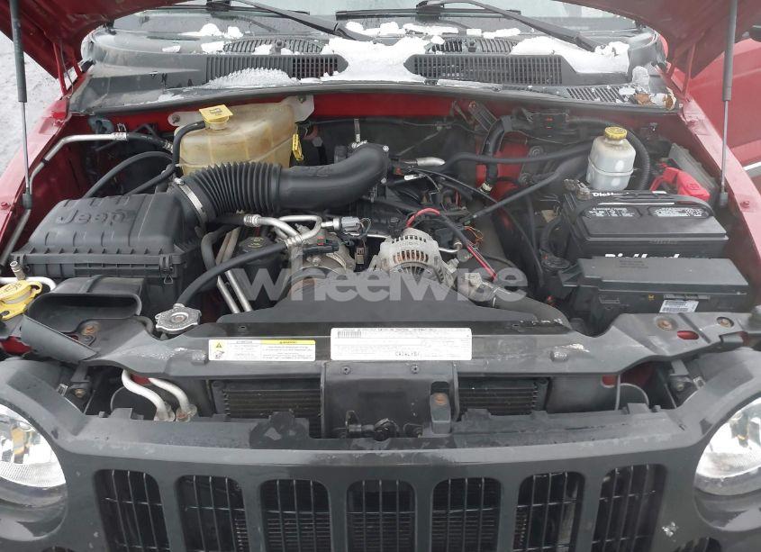 Photo 10 of 2007 Jeep Liberty LIMITED EDITION (VIN 1J4GL58K77W526197)