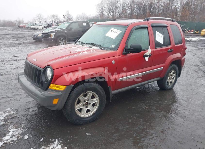Photo 2 of 2007 Jeep Liberty LIMITED EDITION (VIN 1J4GL58K77W526197)