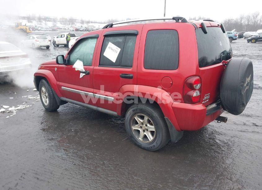 Photo 3 of 2007 Jeep Liberty LIMITED EDITION (VIN 1J4GL58K77W526197)