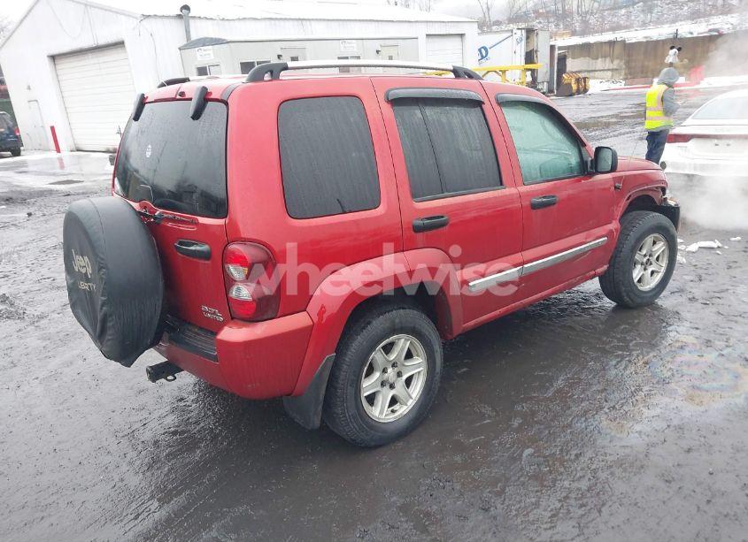 Photo 4 of 2007 Jeep Liberty LIMITED EDITION (VIN 1J4GL58K77W526197)