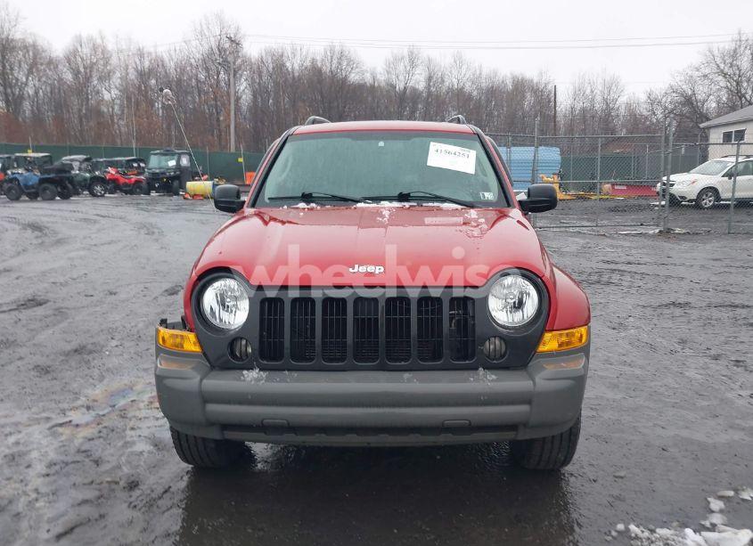 Photo 6 of 2007 Jeep Liberty LIMITED EDITION (VIN 1J4GL58K77W526197)