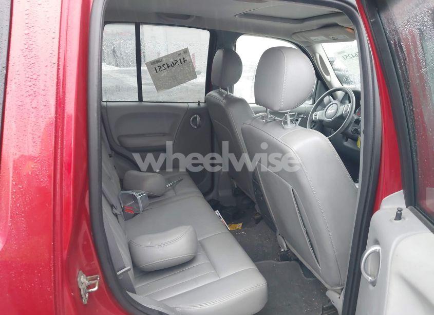 Photo 8 of 2007 Jeep Liberty LIMITED EDITION (VIN 1J4GL58K77W526197)