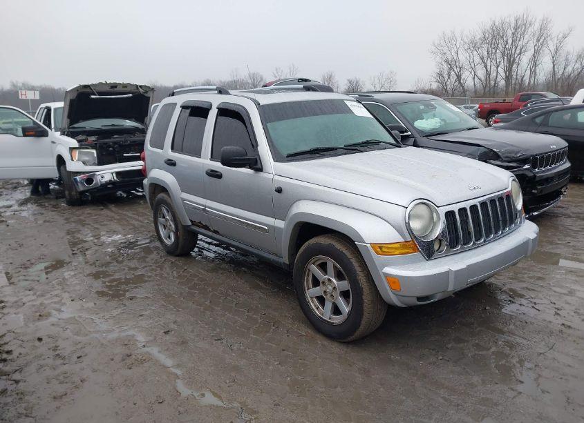 2007 Jeep Liberty LIMITED EDITION (VIN 1J4GL58K77W647683) main photo