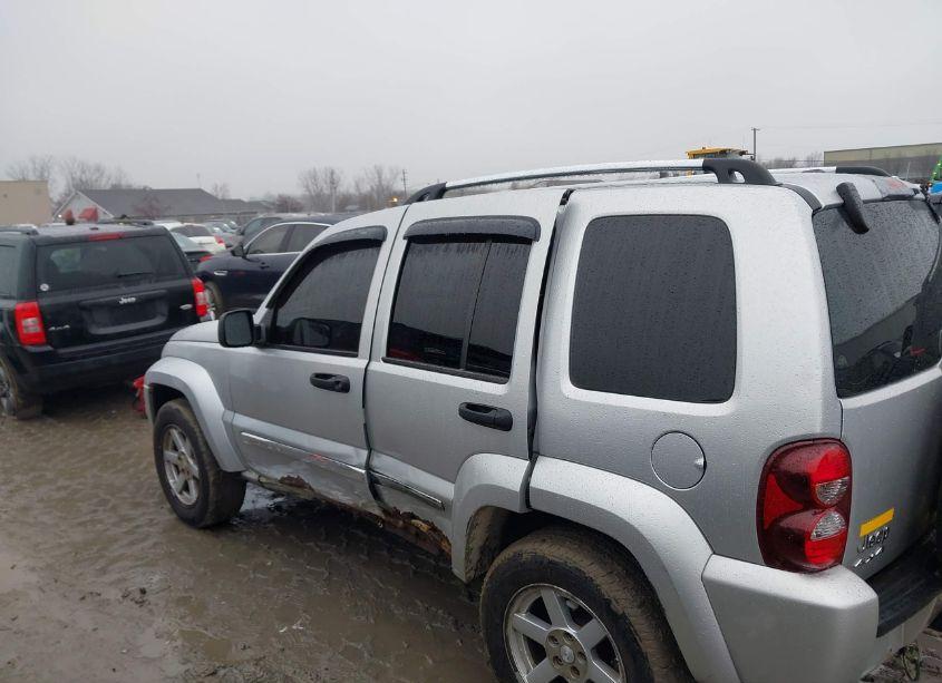 Photo 14 of 2007 Jeep Liberty LIMITED EDITION (VIN 1J4GL58K77W647683)