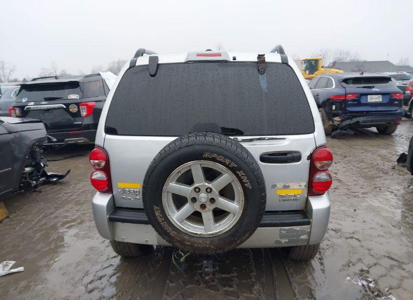 Photo 16 of 2007 Jeep Liberty LIMITED EDITION (VIN 1J4GL58K77W647683)