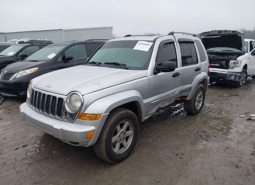Photo 2 of 2007 Jeep Liberty LIMITED EDITION (VIN 1J4GL58K77W647683)