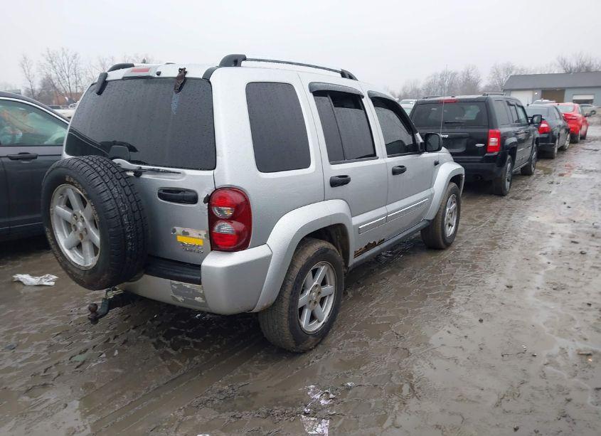 Photo 4 of 2007 Jeep Liberty LIMITED EDITION (VIN 1J4GL58K77W647683)