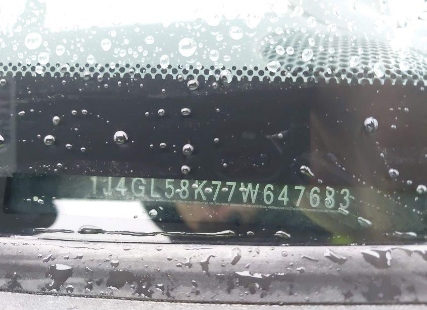 Photo 9 of 2007 Jeep Liberty LIMITED EDITION (VIN 1J4GL58K77W647683)