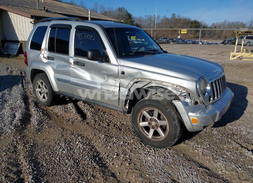 2007 Jeep Liberty LIMITED EDITION (VIN 1J4GL58K77W693675) main photo
