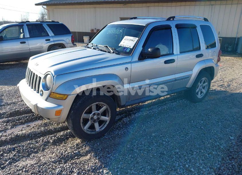 Photo 2 of 2007 Jeep Liberty LIMITED EDITION (VIN 1J4GL58K77W693675)