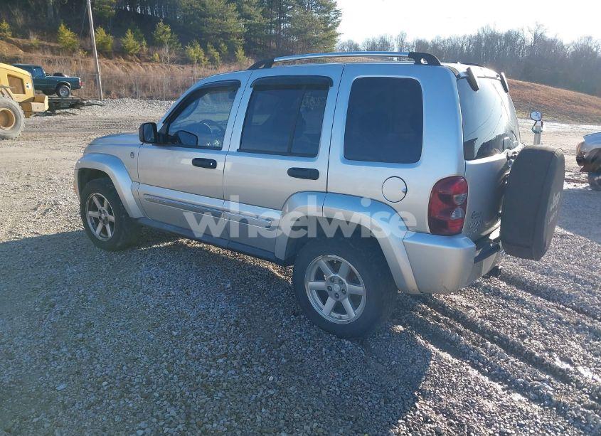 Photo 3 of 2007 Jeep Liberty LIMITED EDITION (VIN 1J4GL58K77W693675)