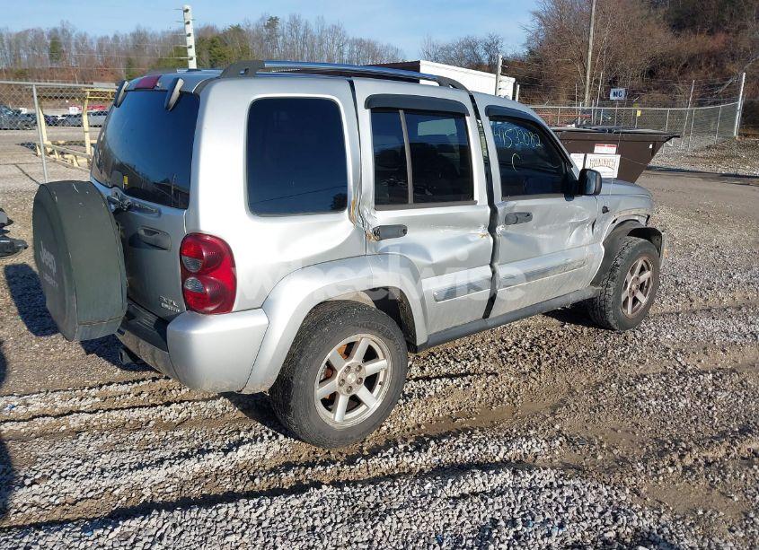 Photo 4 of 2007 Jeep Liberty LIMITED EDITION (VIN 1J4GL58K77W693675)