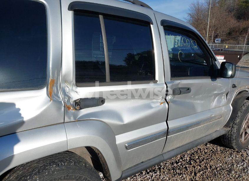 Photo 6 of 2007 Jeep Liberty LIMITED EDITION (VIN 1J4GL58K77W693675)
