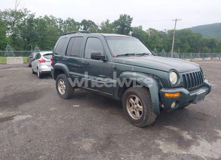 2002 Jeep Liberty LIMITED EDITION (VIN 1J4GL58K82W243574) main photo