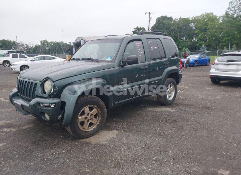 Photo 2 of 2002 Jeep Liberty LIMITED EDITION (VIN 1J4GL58K82W243574)