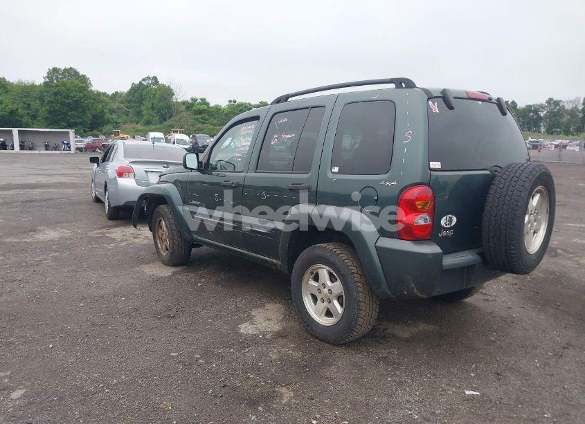Photo 3 of 2002 Jeep Liberty LIMITED EDITION (VIN 1J4GL58K82W243574)