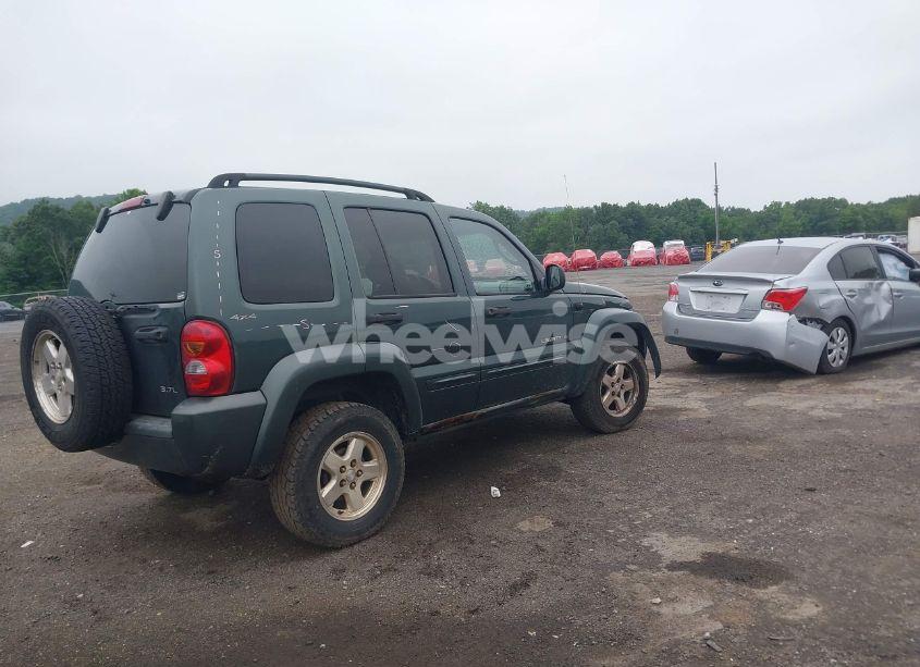 Photo 4 of 2002 Jeep Liberty LIMITED EDITION (VIN 1J4GL58K82W243574)