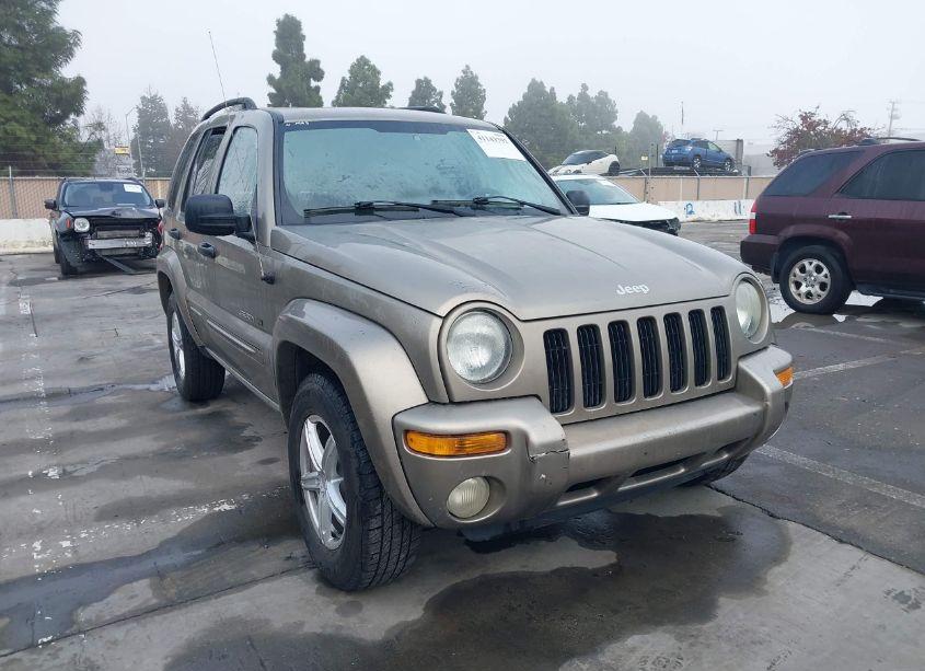 2003 Jeep Liberty LIMITED EDITION (VIN 1J4GL58K83W657780) main photo