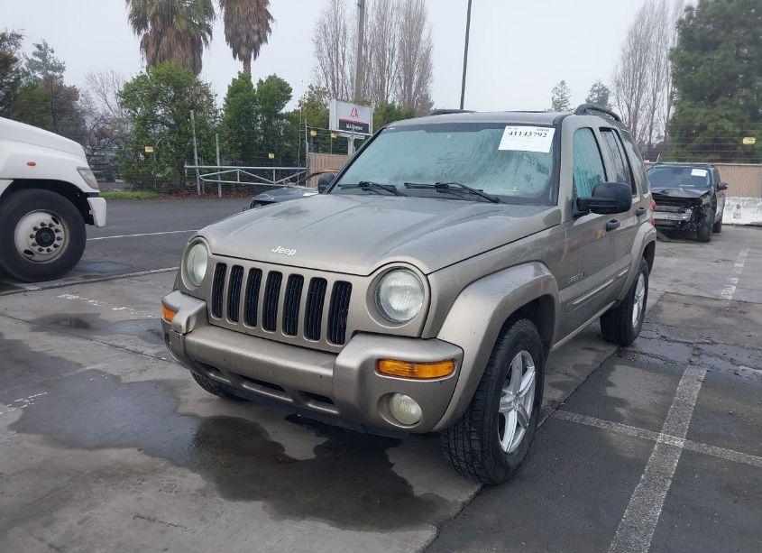 Photo 2 of 2003 Jeep Liberty LIMITED EDITION (VIN 1J4GL58K83W657780)