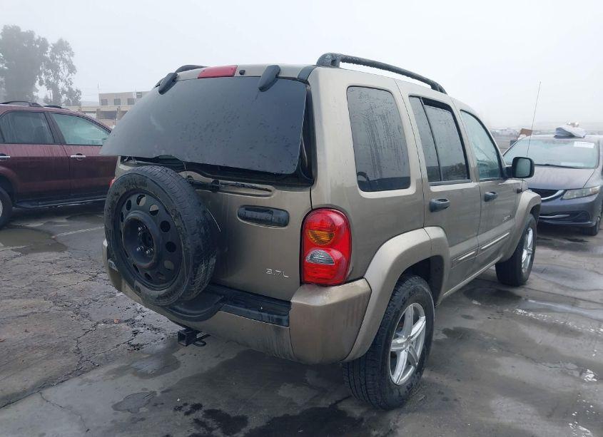 Photo 4 of 2003 Jeep Liberty LIMITED EDITION (VIN 1J4GL58K83W657780)