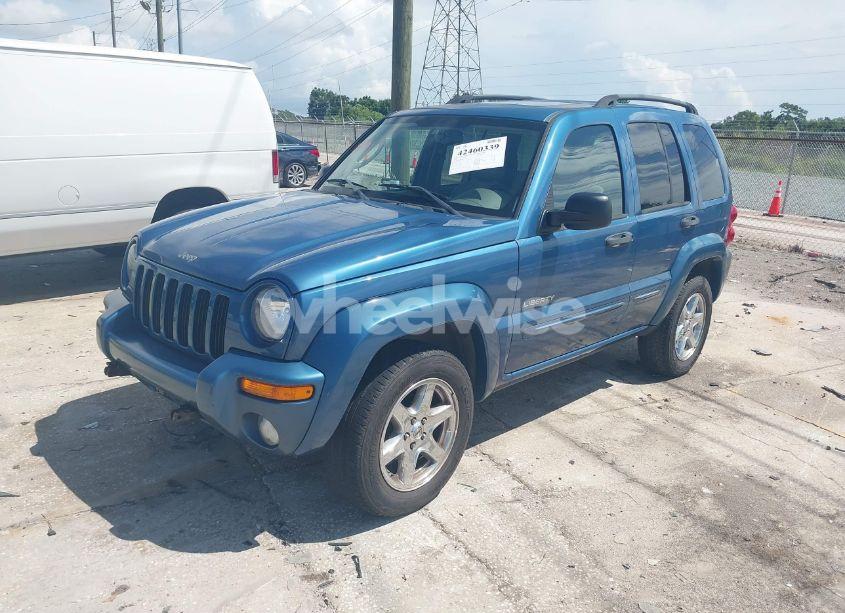 Photo 2 of 2004 Jeep Liberty LIMITED EDITION (VIN 1J4GL58K84W190314)