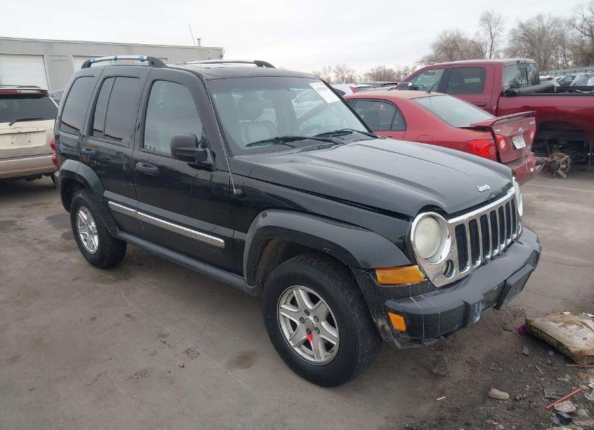 2006 Jeep Liberty LIMITED EDITION (VIN 1J4GL58K86W101652) main photo