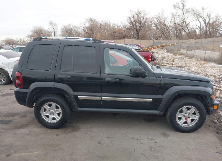 Photo 13 of 2006 Jeep Liberty LIMITED EDITION (VIN 1J4GL58K86W101652)