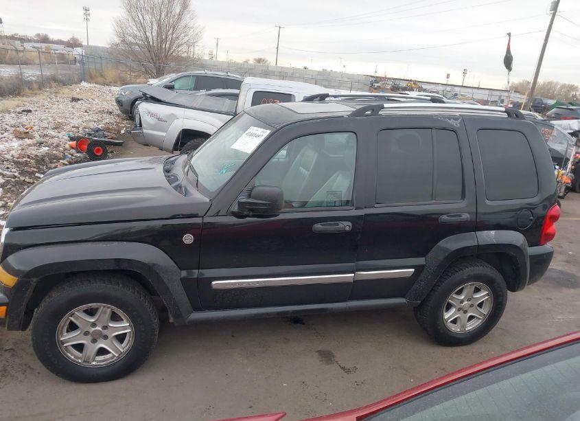 Photo 14 of 2006 Jeep Liberty LIMITED EDITION (VIN 1J4GL58K86W101652)