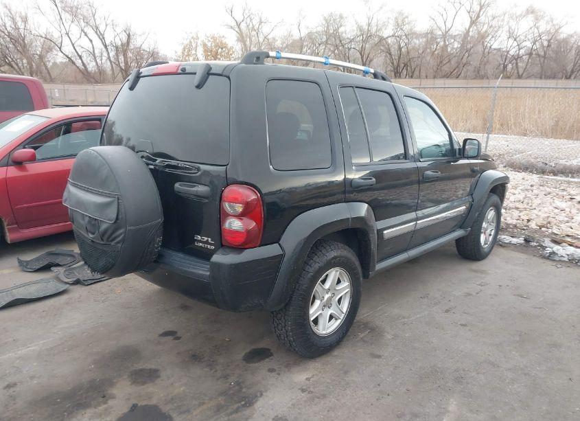 Photo 4 of 2006 Jeep Liberty LIMITED EDITION (VIN 1J4GL58K86W101652)