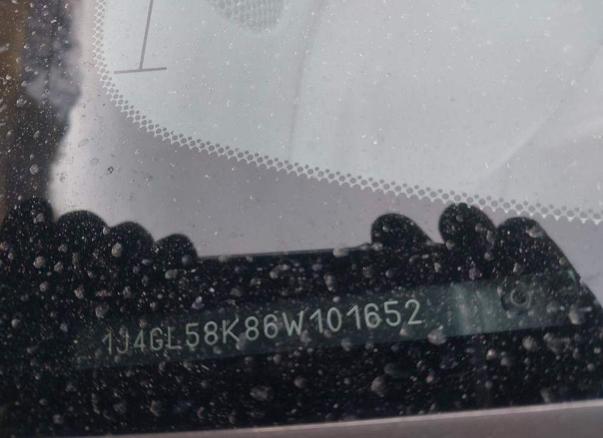 Photo 9 of 2006 Jeep Liberty LIMITED EDITION (VIN 1J4GL58K86W101652)