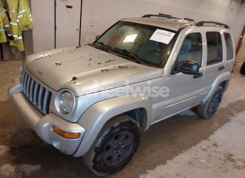 Photo 2 of 2002 Jeep Liberty LIMITED EDITION (VIN 1J4GL58K92W221602)