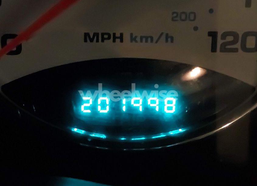 Photo 7 of 2002 Jeep Liberty LIMITED EDITION (VIN 1J4GL58K92W221602)