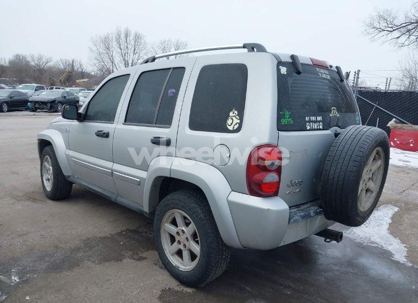 Photo 3 of 2005 Jeep Liberty LIMITED EDITION (VIN 1J4GL58K95W505896)