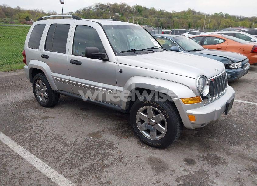 2005 Jeep Liberty LIMITED EDITION (VIN 1J4GL58K95W631739) main photo