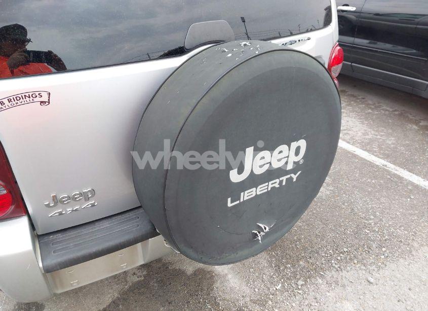 Photo 6 of 2005 Jeep Liberty LIMITED EDITION (VIN 1J4GL58K95W631739)