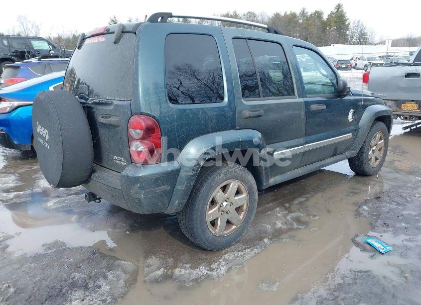 Photo 4 of 2005 Jeep Liberty LIMITED EDITION (VIN 1J4GL58K95W647956)
