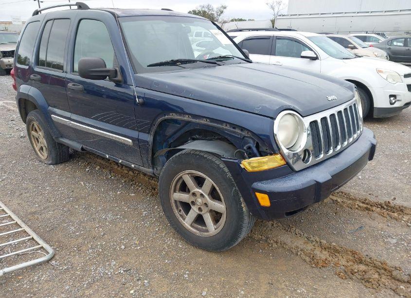 2007 Jeep Liberty LIMITED EDITION (VIN 1J4GL58K97W523334) main photo