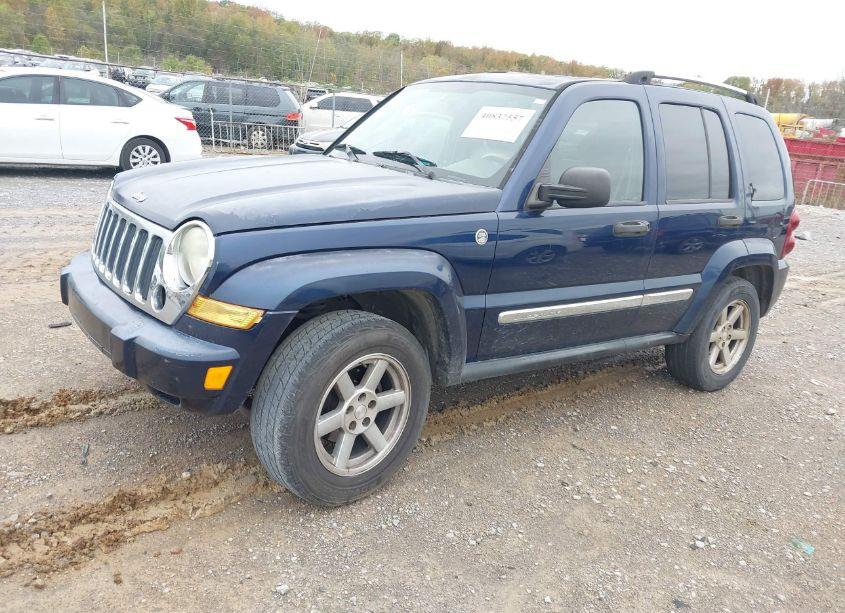 Photo 2 of 2007 Jeep Liberty LIMITED EDITION (VIN 1J4GL58K97W523334)