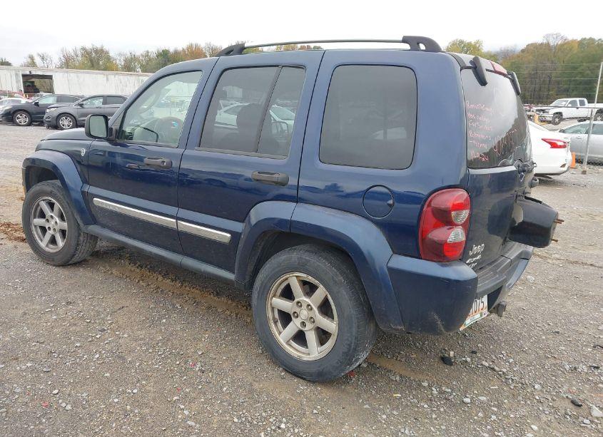 Photo 3 of 2007 Jeep Liberty LIMITED EDITION (VIN 1J4GL58K97W523334)